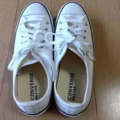 CONVERSE NEXSTAR ホワイト スニーカー