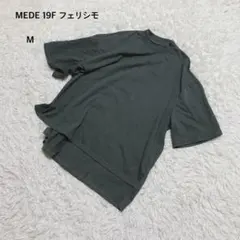 メデジュウキュウ　フェリシモ　Tシャツ 半袖　カットソー　綿混　カジュアル　Mのサムネイル