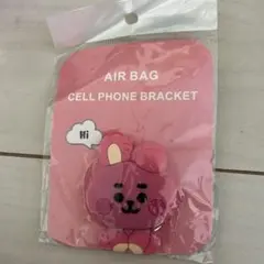 AIR BAG CELL PHONE BRACKET スマホグリップ新品,未開封