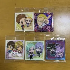 プリキュア オールスターズ シールウエハース シークレット 5点セット