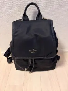 kate spade ブラック リュックサック
