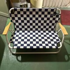 希少 廃盤】 天然木コールマン フォールディングベンチ とチェア3点