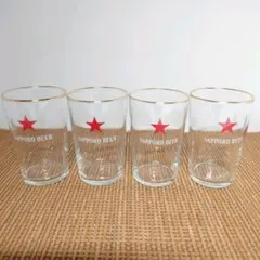 新品未使用】サッポロ 赤星 縁日 グラス サッポロラガービール（非売品