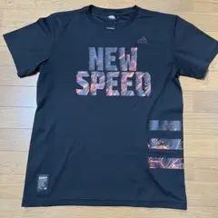 adidas メッシュ Tシャツ 黒