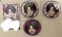 佐伯イッテツ 3周年缶バッジ コレクションカード