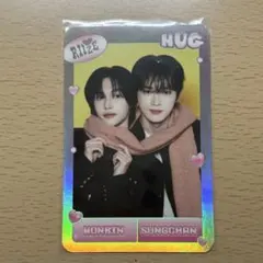RIIZE HUG MD ウンソク トレカ スペシャル - メルカリ