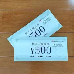 [최신] 하이데이 히다카 주주 우대권 1000엔