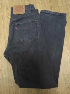 30×30 90s Levi's501 先染めブラック USA製