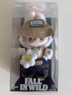 THE MONSTERS FALL IN WILD ぬいぐるみペンダント