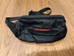 MAMMUT ボディバッグ ウエストポーチ ブラック