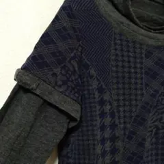 長袖チュニック