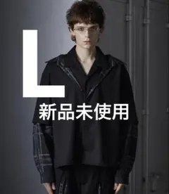 商品画像は後ほど添付】プライムオーバーレイヤードシアーショート