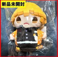 新品未開封◎鬼滅の刃 まめめいと ぬいぐるみ 我妻 善逸