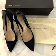 green様✨️【未使用級　極美品】ペリーコ　パンプス　アネッリ　スエード　黒色 2025年最新】ペリーコの人気アイテム - メルカリ