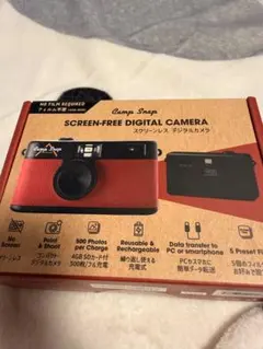 campsnap 写るんです風 コンパクトデジタルカメラ トイカメラ - メルカリ