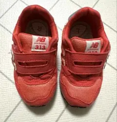 New Balance 313 オレンジ　スニーカー　14cm