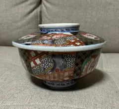 扇面文様 陶器製 水差し 蓋付き　横手水差し　お茶道具 扇面文様 水指 茶道具 陶器 - メルカリ