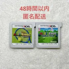 H-48 マリオテニス + マリオゴルフ