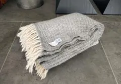 ◼️Klippan クリッパン◼️ブランケット◼️グレー◼️