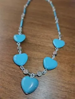 ハート型ネックレス