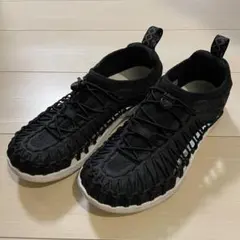 【美品】KEEN メンズ ユニーク オースリー ブラック 25.5～26.0cm