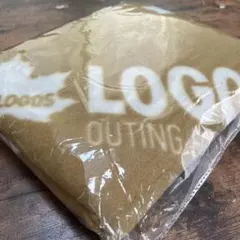 ロゴス　LOGOS 大判　フリースブランケット 90×100