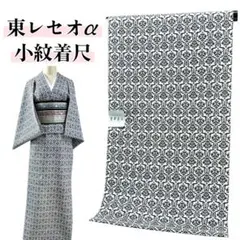 着物 単衣 【白鼠】夏 浴衣 無地 セオα(セオ・アルファ)【即納 Lサイズ
