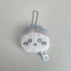 ちいかわ ガチャガチャ マスコットミラー リボンハチワレ