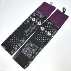 箸ケース 和柄 黒 2点セット マイ箸 お弁当用 ピクニック 箸袋