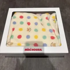 【箱無し】ミキハウス バスポンチョ