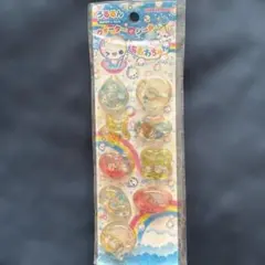 平成レトロ うるるん ウォーターinシール ぷくぷくあわわちゃん