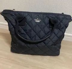 ケイトスペード/Kate spada/キルティングバッグ/ブラック/2way