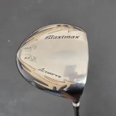 ワークスゴルフ マキシマックス 1W 9.5° WORKTEC S カバー付 右のサムネイル