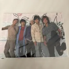 クリアファイル　SMAP