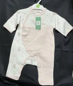 [匿名配送]Disney　baby　ベビーカバーオール　（ミニーマウス柄）