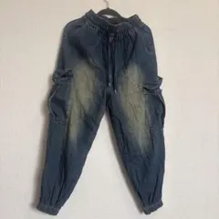 repipi armario デニムカーゴパンツ Sサイズのサムネイル