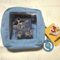 3COINS ポケモン ポーチ 30周年 スリーコインズ スリコ