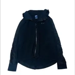 美品　NIKE ジップアップ パーカー ブラック　Mサイズ