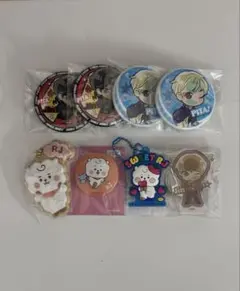 BTS Tinytan BT21 RJ Jin まとめ売り