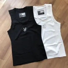 バスケットボール　インナー 2枚　ブラック　ホワイト　ジュニア　キッズ