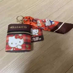 スカーフ付きチャームポーチハローキティ