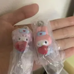ナーススイングマスコット⭐︎ 마이멜로디 ＆マイスウィートピアノ⭐︎2個セット