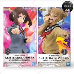 【フィギュア】ヒロアカ_麗日お茶子 & トガヒミコ