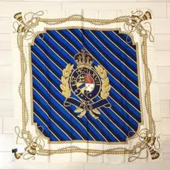 タグ付き Ralph Lauren シルク スカーフ デッドストック