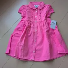 Ralph Lauren ピンク ワンピース 18M　フリル　90