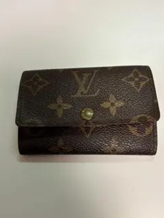 ルイヴィトン　LOUIS VUITTON モノグラム キーケース 6連 箱付き