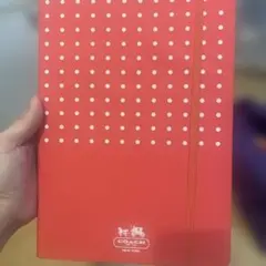 COACH ドットパターン クリアファイルのサムネイル
