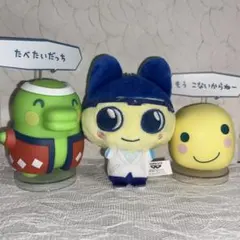 たまごっち　プチプチおみせっち　ぬいぐるみ　フィギュア　一番くじ