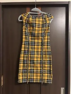 JEWELSチェックワンピース