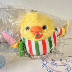 リラックマストア限定アニバーサリーぬいぐるみ　大阪梅田店7周年記念キイロイトリ